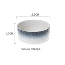 PAWS ASIA Suppliers Wholesale Custom Modern Unique Designed Luxury Ceramic Elevated Cat Bowl Dog With Wood Stand