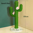 PAWS ASIA Manufacturers Cactus Climbing Frame Sisal Tall Bounce Training Cat Playing Toys