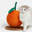 PAWS ASIA Wholesale High Quality Sisal Hand Made Pop Grind Claws Cute Shape Cat Scratch Toy Ball