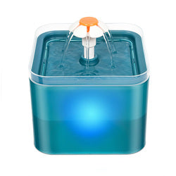 PAWS ASIA Wholesale New Cute Pet Automatic Feeder Dog Cat Water Dispenser 2L