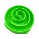 PAWS ASIA Supplier Custom Logo Design Eco Friendly Plastic Pet Slow Food Feed Dog Bowl