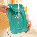 PAWS ASIA Manufacturers Ceramic Cute Quiet Cat Automatic Feeder Pet Water Fountain With Filter 1.8L 1L
