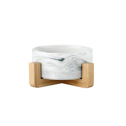 PAWS ASIA Wholesale Fancy Protect Cervical Pretty Designed Ceramic Cat Bowl