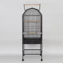 PAWS ASIA Suppliers Hot Sale Large Deluxe Breathable Big Parrot Breeding Bird Cage With Shelf