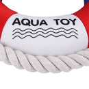 PAWS ASIA Wholesales Pet Products Toys Cotton Summer Sport Sturdy Swimming Ring Dog Toy