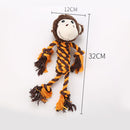 PAWS ASIA Wholesale Hot Sale Eco Cotton Interactive Plush Durable Pet Dog Chew Toys Rope