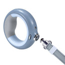 PAWS ASIA Wholesale Nylon Multi Function Light Led Fashion Luxury Dog Leash With Poop Bag