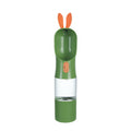 PAWS ASIA Suppliers Travel Portable Food Grade 2 In 1 Dog Water Bottle For Hiking And Walking