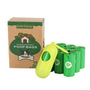 PAWS ASIA Suppliers Eco Friendly Biodegradable Waste Pet Poop Bag Packed In Box