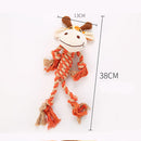 PAWS ASIA Wholesale Hot Sale Eco Cotton Interactive Plush Durable Pet Dog Chew Toys Rope