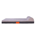 PAWS ASIA Manufacturers Easy Clean Deluxe Orthopedic Memory Foam Dog Bed For Large Pet