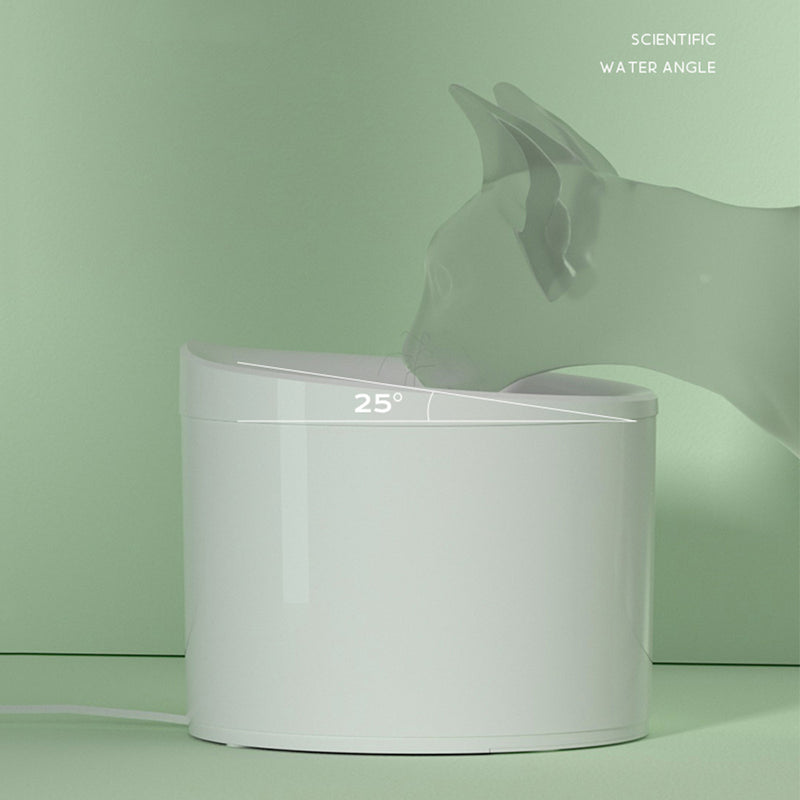 PAWS ASIA Suppliers ABS Plastic Phone App Control Automatic Smart Pet Water Feeder Cat Dog