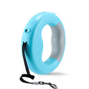 PAWS ASIA Wholesale Nylon Multi Function Light Led Fashion Luxury Dog Leash With Poop Bag