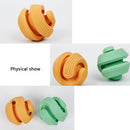PAWS ASIA Suppliers Pet Outdoor Training Rubber Ball Interactive Feeding Treat Dog Toys Chew