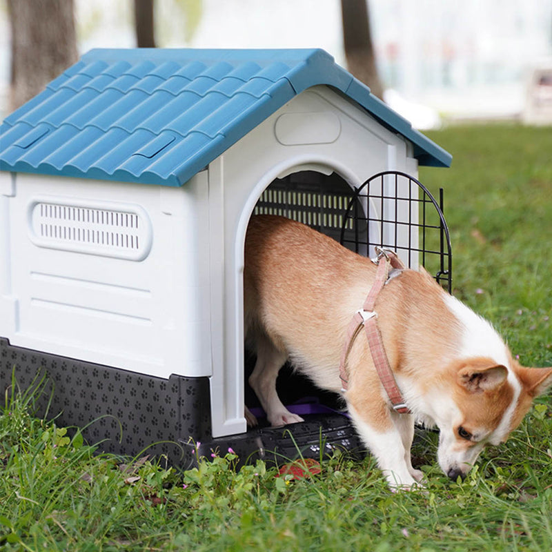PAWS ASIA Suppliers Luxury Outdoor Indoor Large Kennel Pet House For Dog Cage