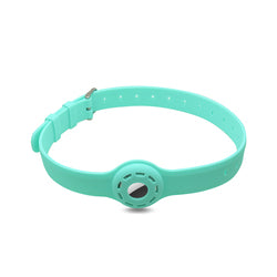 PAWS ASIA Manufacturers Protective Silicone Durable Adjustable Airtag Dog Collar With Case For Dog Cat