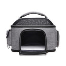 PAWS ASIA Suppliers Collapsible Portable Transport Pet Carry Bag For Outside Cat