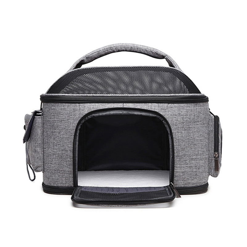 PAWS ASIA Suppliers Collapsible Portable Transport Pet Carry Bag For Outside Cat