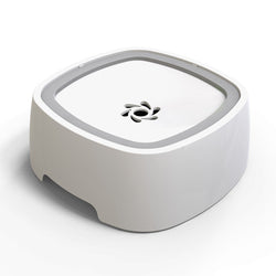 PAWS ASIA Manufacturer No Spill Creative Auto Adjustable Floating Buoyancy Dog Water Bowl Drinking