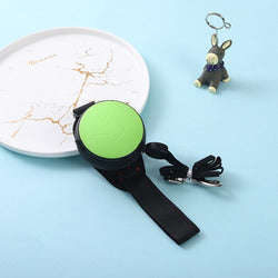 PAWS ASIA Wholesale Nylon Portable Adjustable Wrist Hand Free Retractable Dog Leash 3M