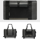 PAWS ASIA Wholesale Multifunctional Outdoor Collapsible Pet Trolley Case Cat Carrier Dog Bags With Wheels