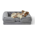 PAWS ASIA Manufacturers High Quality Luxury Orthopedic Washable Elevated Modern Dog Sofa Bed