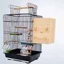 PAWS ASIA Chinese Manufacturer Metal Hanging Luxury Breeding Cages Of Birds With Plastic Trays