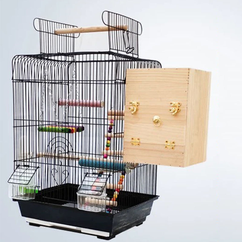 PAWS ASIA Chinese Manufacturer Metal Hanging Luxury Breeding Cages Of Birds With Plastic Trays