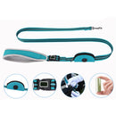 PAWS ASIA Wholesale Nylon Reflective Dog Leash With Poop Bag And Multifunctional Handle Pet Rope