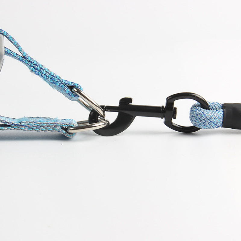 PAWS ASIA China Suppliers Wholesale New Style Cute Adjustable Pet Harness Leash Set Dog Cat With Comfortable Handle