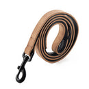 PAWS ASIA Supplier Custom High Quality Leather Luxury Waterproof Adjustable Dog Collar And Leash Set