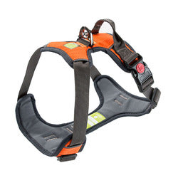 PAWS ASIA Factory Pet Comfort Vest Nylon Training Adjustable Reflective Heavy Duty Large Dog Harness