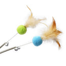 PAWS ASIA Customised High Quality Cat Toy Feather Assorted Color Creative Cat Birthday Toys