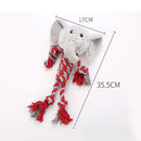 PAWS ASIA Wholesale Hot Sale Eco Cotton Interactive Plush Durable Pet Dog Chew Toys Rope