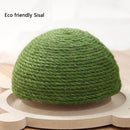 PAWS ASIA Manufacturers New Design Sisal Cute Happy Turntable Cat Toy Kittens Play