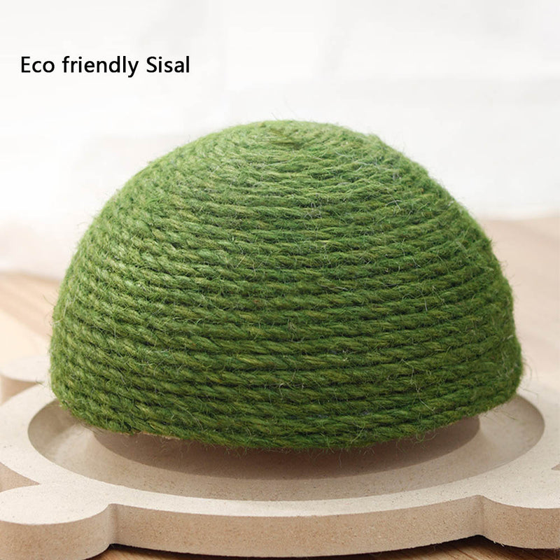 PAWS ASIA Manufacturers New Design Sisal Cute Happy Turntable Cat Toy Kittens Play