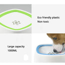 PAWS ASIA Manufacturer No Spill Creative Auto Adjustable Floating Buoyancy Dog Water Bowl Drinking