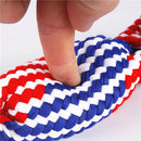PAWS ASIA Manufacturers Wholesale Teeth Cleaning Molar Bite Durable Assorted Interactive Cotton Rope Dog Toy Set