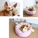 PAWS ASIA Suppliers Eco Friendly Luxury Cute Funny Large Soft Plush Washable Pet Dog Bed Cat