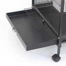 PAWS ASIA Ebay Best Sale New Steel Wire Breathable Deluxe Extra Large Pets Cage Bird