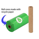 PAWS ASIA Suppliers Eco Friendly Biodegradable Waste Pet Poop Bag Packed In Box