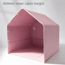 PAWS ASIA Suppliers New High Quality Modern Large Closed Splash Proof Luxury Drawer Type Cat Litter Box Toilet