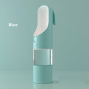 PAWS ASIA Factory Portable Travel Multi Use 2 In 1 Dog Food Pet Water Bottle For Drinking 400 ML