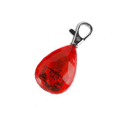 PAWS ASIA Manufacturer Direct Sale Rechargeable Night Safety Colorful LED Pendant Pet Collar Charms