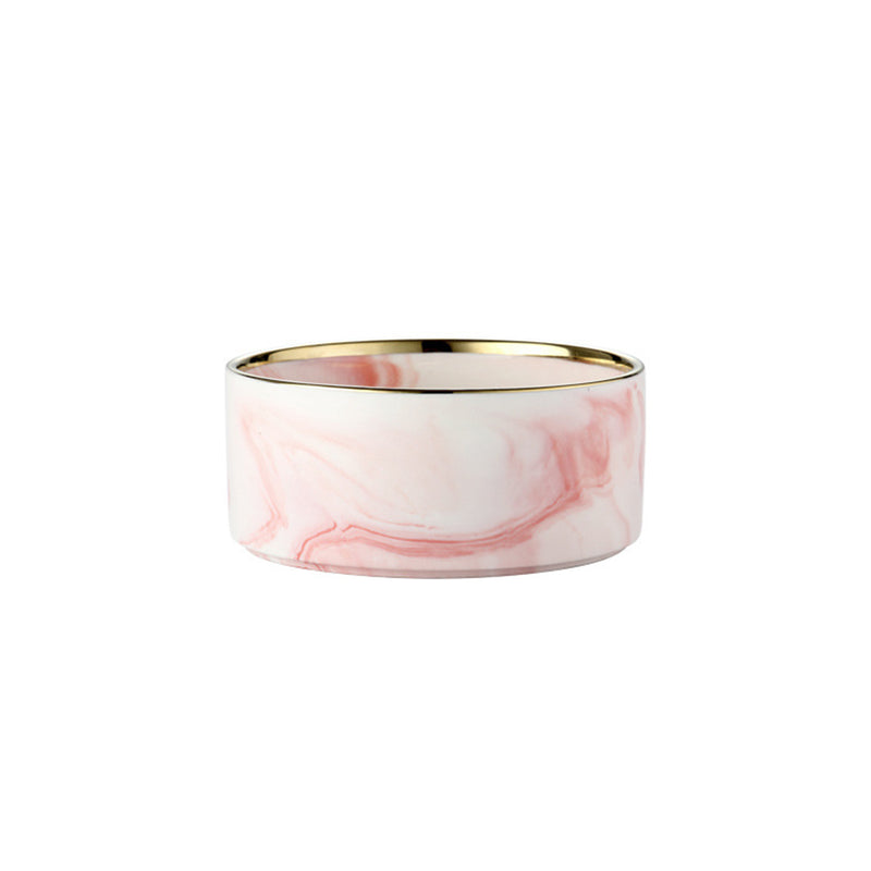 PAWS ASIA Manufacturers Luxury Elevated Pink Eco Dog Bowl With Wood Stand
