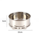 PAWS ASIA Factory Stainless Steel Height Adjustable Portable Pet Travel Transport Feeding Fixed Hanging Dog Bowl
