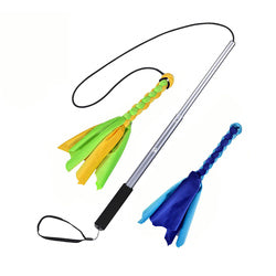 PAWS ASIA Manufacturers Outside Interactive Retractable Training Hunting Funny Stuffed Dog Toys Wand