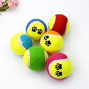 PAWS ASIA Pet Toy Ball Rubber Chewing Non Toxic Environmental Dog Activity Toy