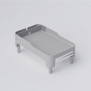 PAWS ASIA Wholesale Large Elevated Adjustable Height Protect Spine Cat Smart Pet Feeder Stand Bracket