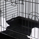 PAWS ASIA Suppliers Nest Animal Bird Cage Large With Wheels For Magpie parrot Canary